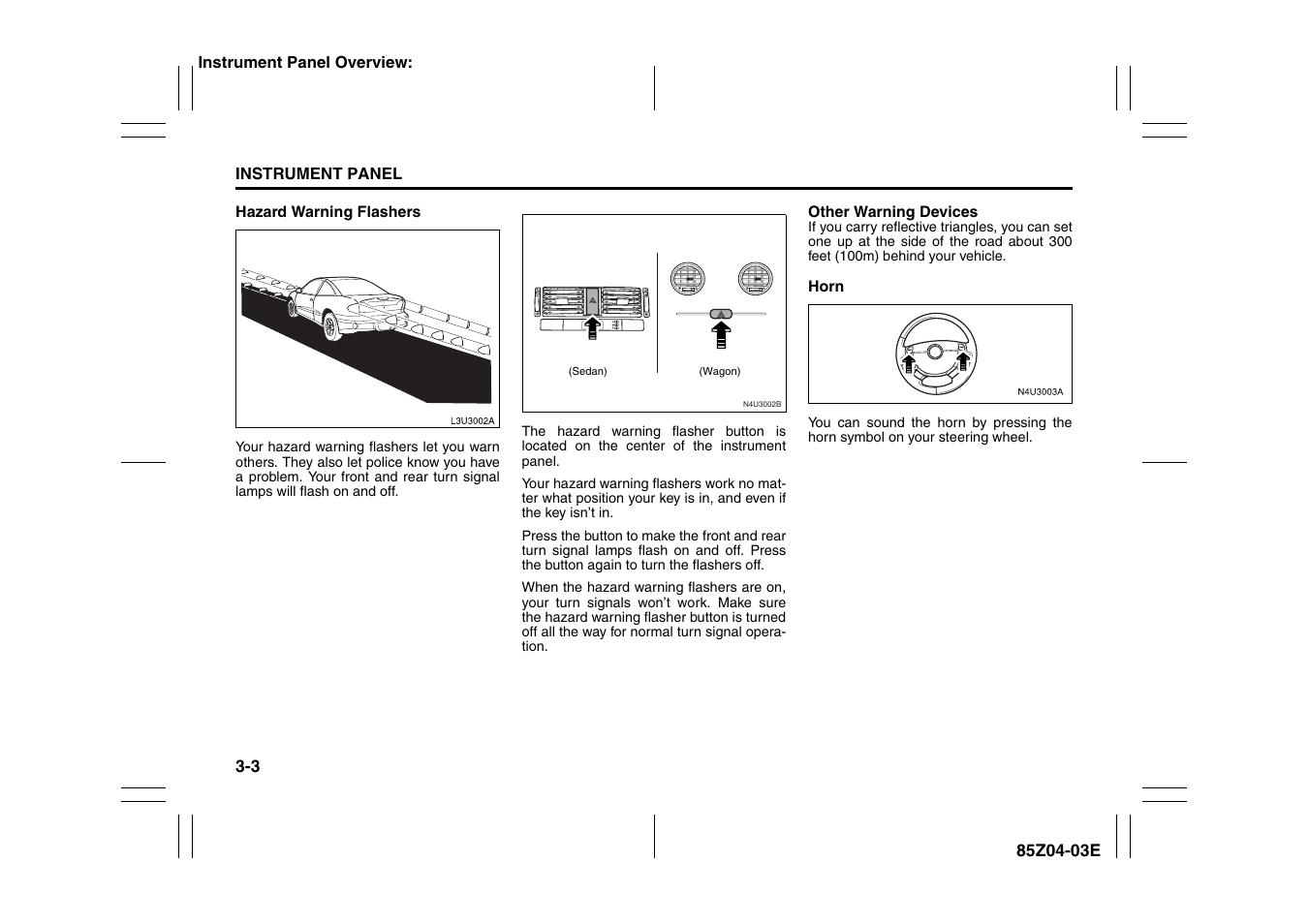 Suzuki Automible 2008 Forenza User Manual | Page 79 / 226