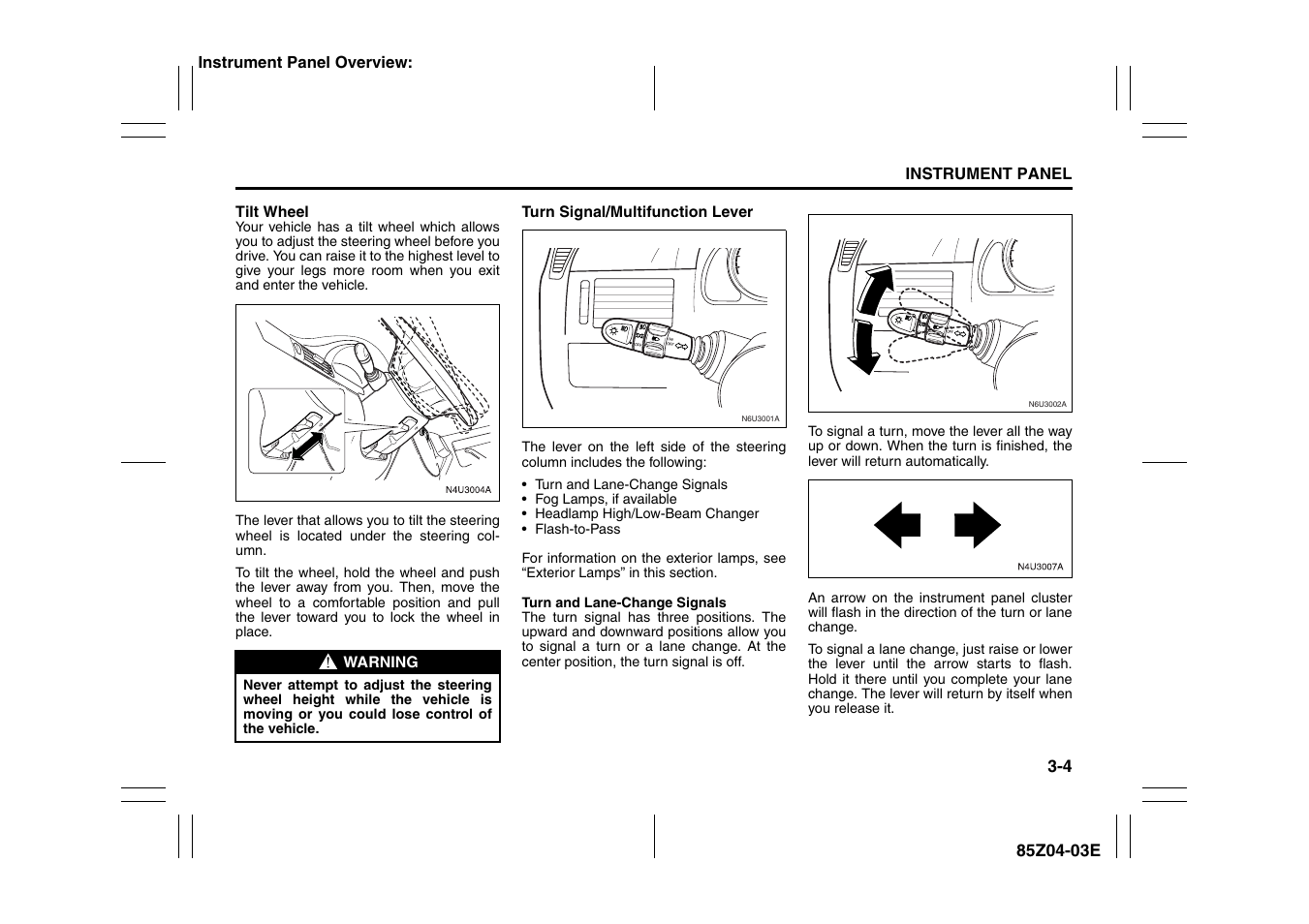 Suzuki Automible 2008 Forenza User Manual | Page 80 / 226