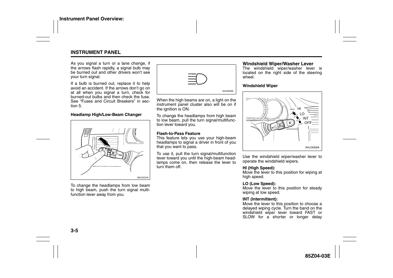 Suzuki Automible 2008 Forenza User Manual | Page 81 / 226