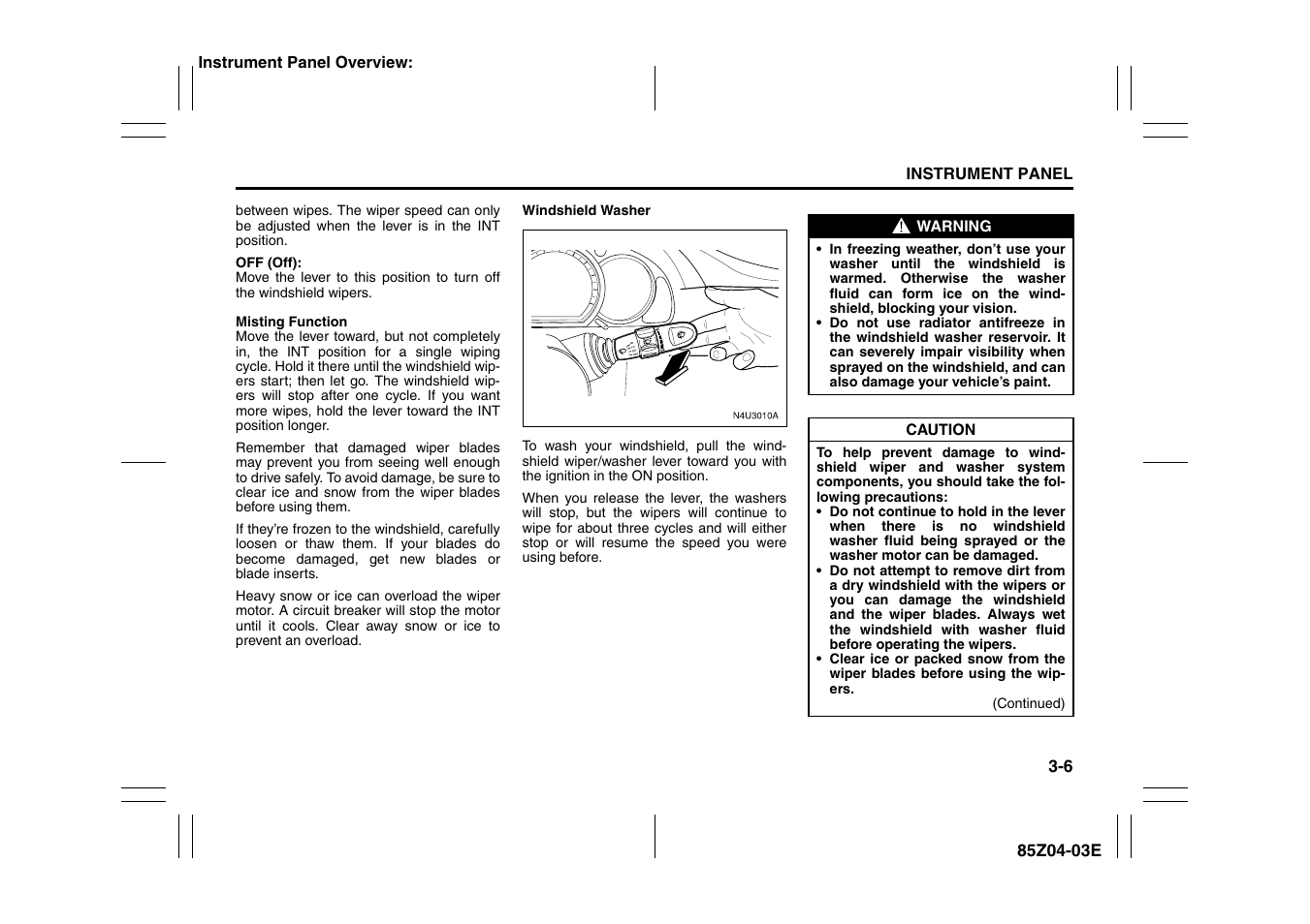 Suzuki Automible 2008 Forenza User Manual | Page 82 / 226