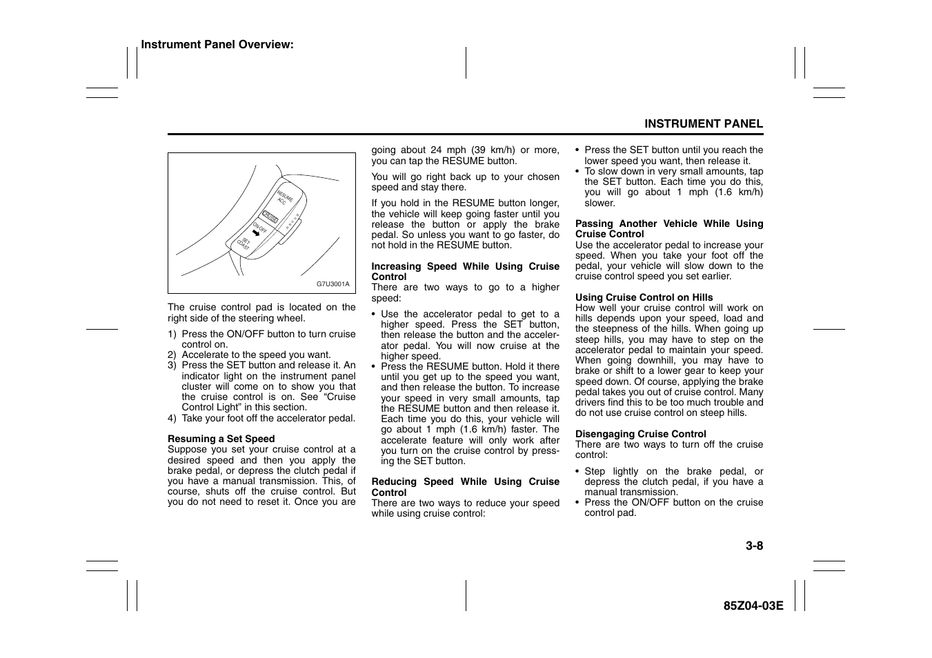 Suzuki Automible 2008 Forenza User Manual | Page 84 / 226