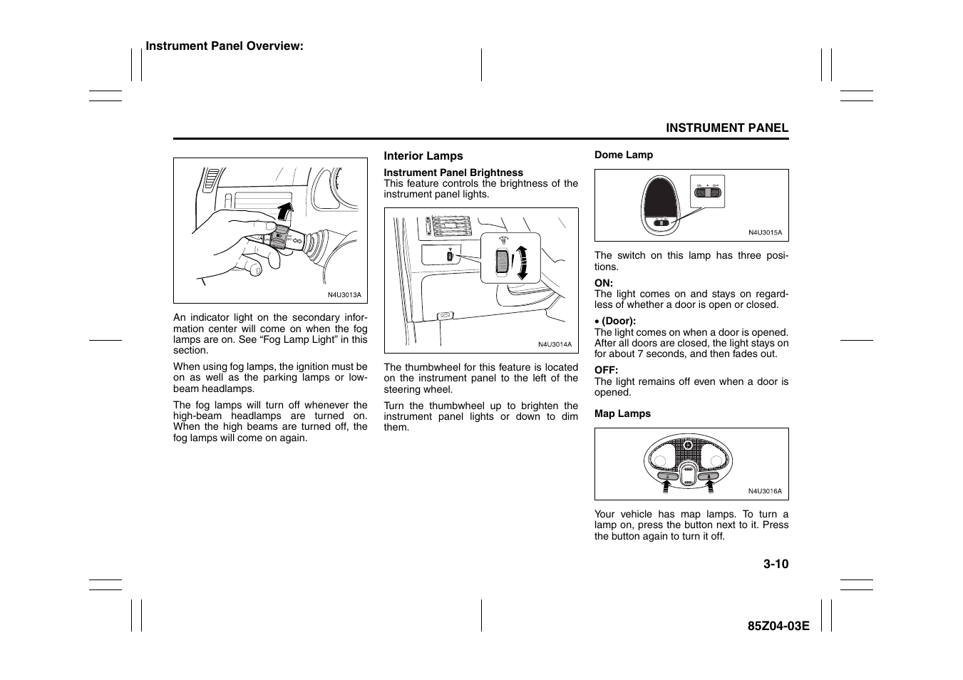 Suzuki Automible 2008 Forenza User Manual | Page 86 / 226