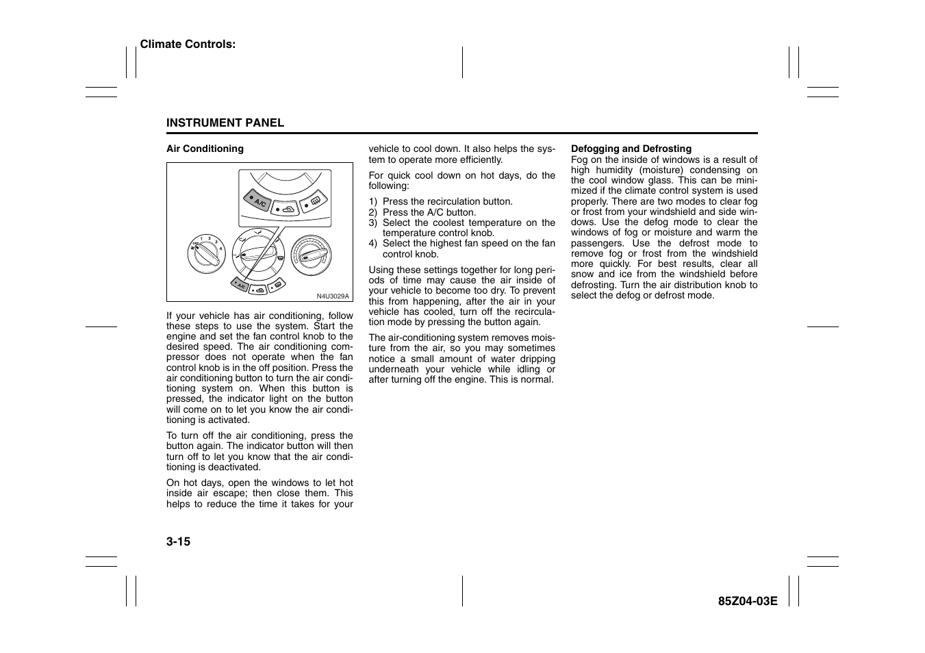 Suzuki Automible 2008 Forenza User Manual | Page 91 / 226