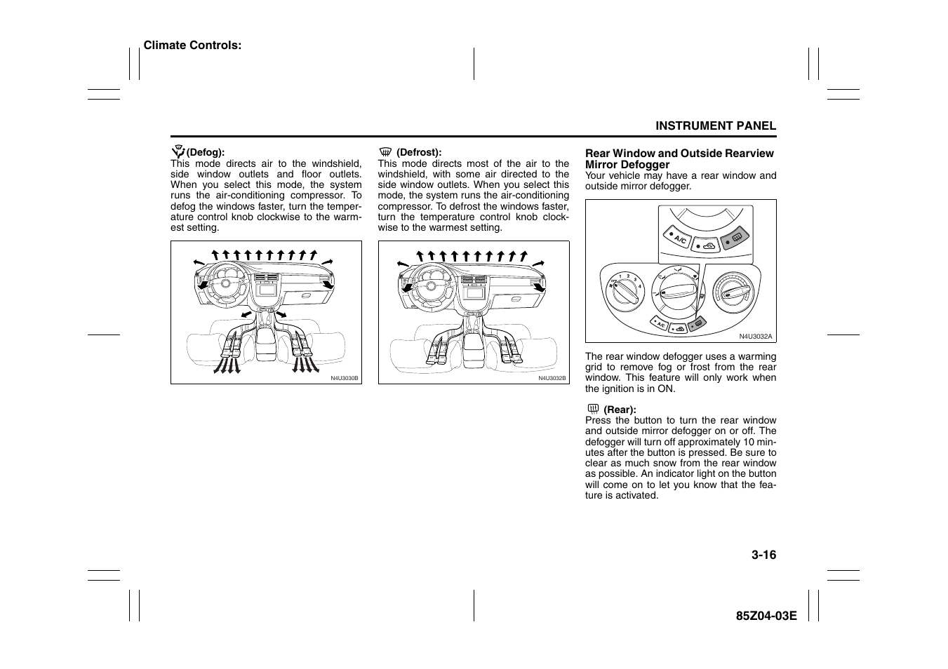 Suzuki Automible 2008 Forenza User Manual | Page 92 / 226