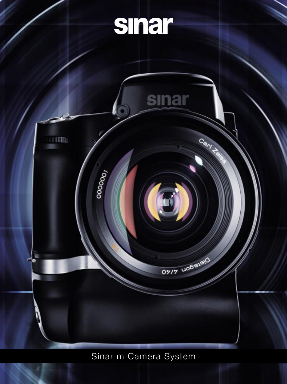 Sinar Digital Camera User Manual | 8 pages