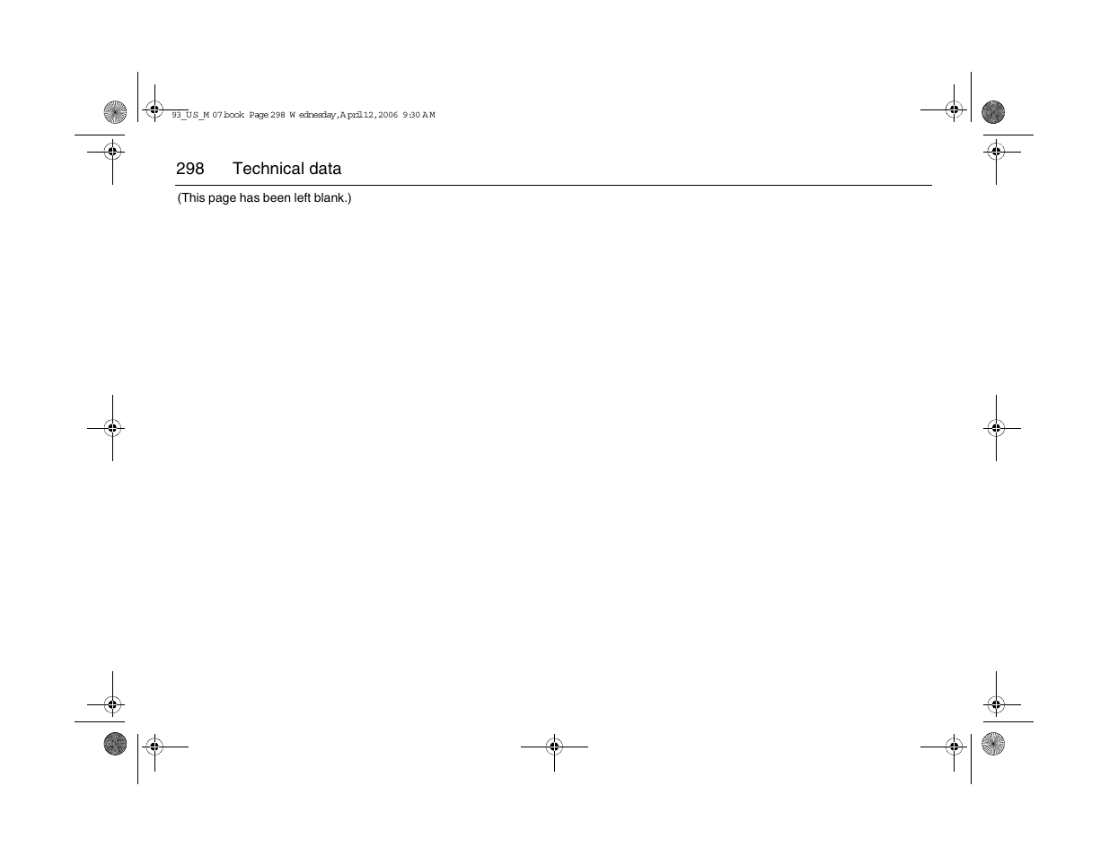 Saab 2007 9-3 User Manual | Page 298 / 304