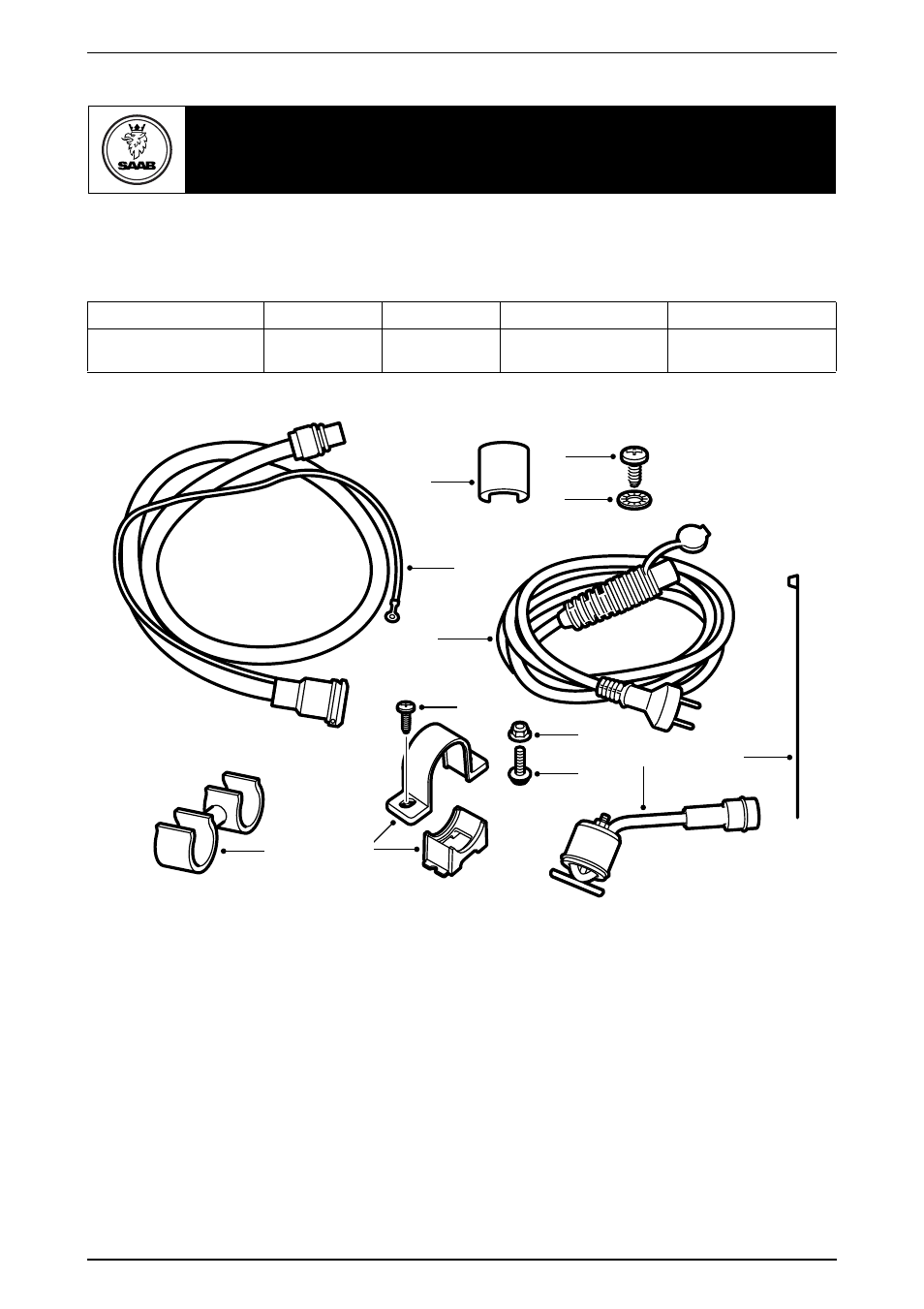 Saab B235 User Manual | 10 pages