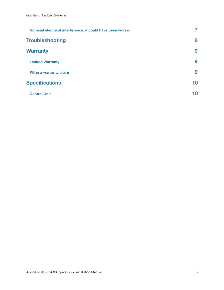 Saab 9600 User Manual | Page 3 / 13