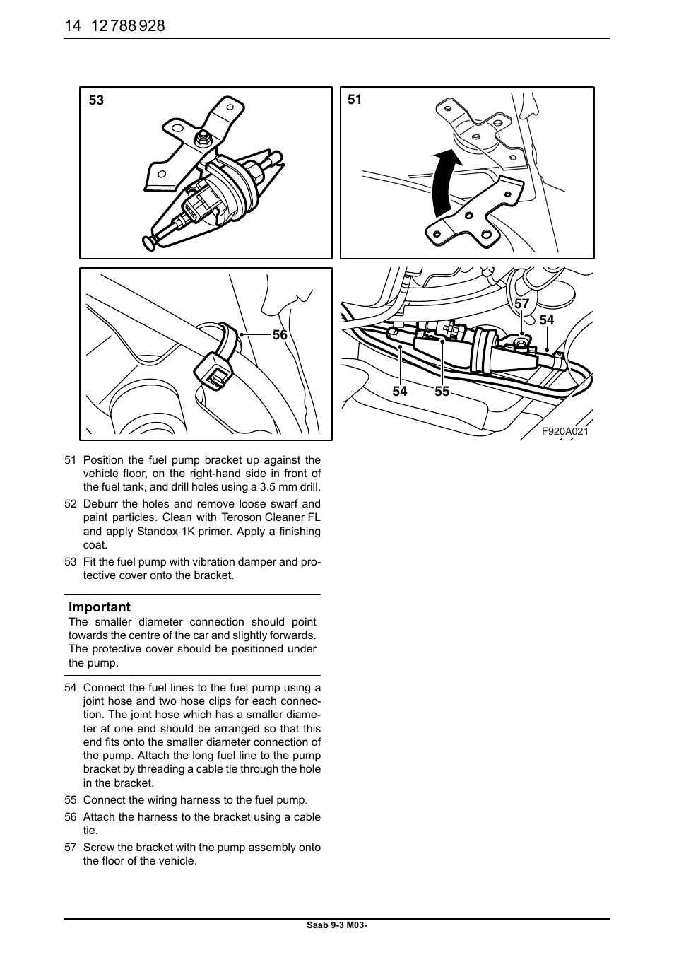 Saab 9-3 M03- User Manual | Page 14 / 16