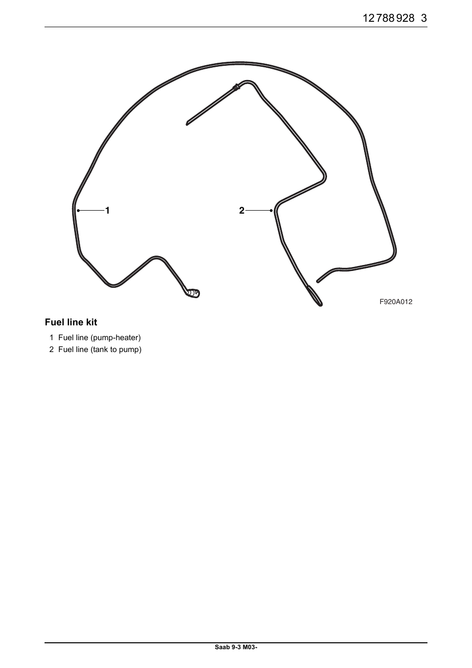 Saab 9-3 M03- User Manual | Page 3 / 16