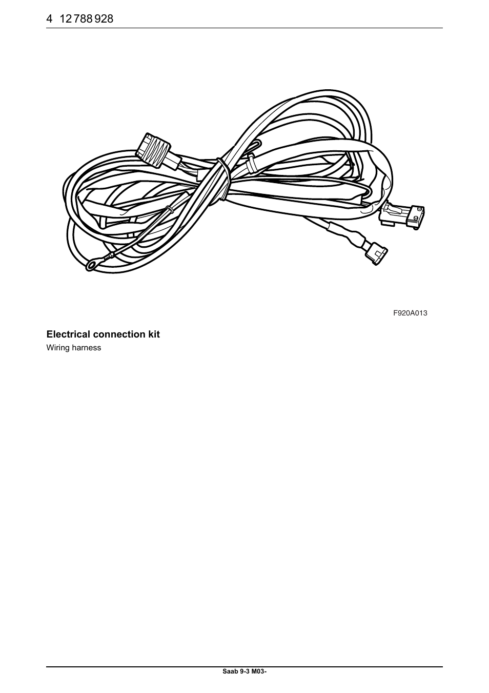 Saab 9-3 M03- User Manual | Page 4 / 16