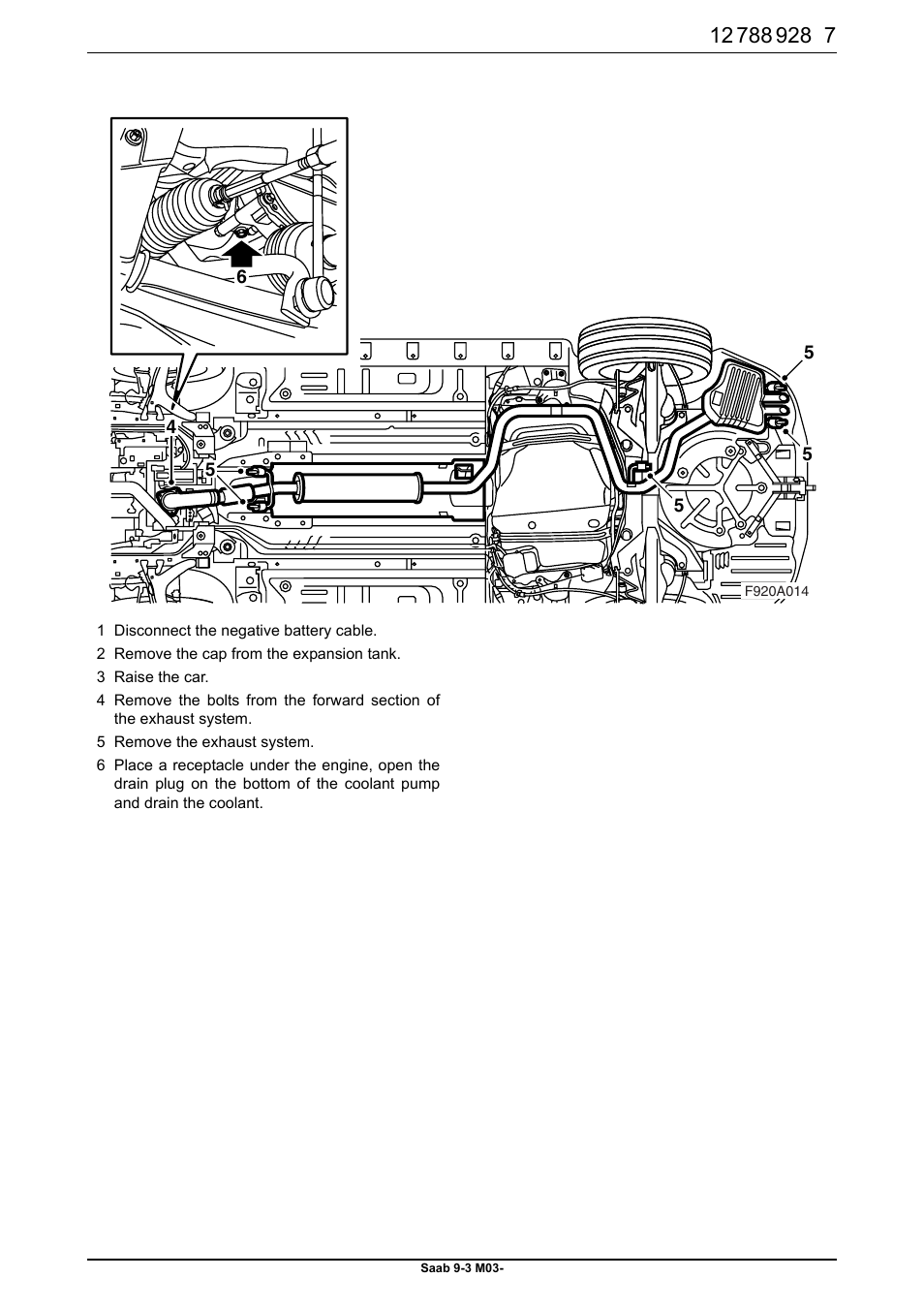 Saab 9-3 M03- User Manual | Page 7 / 16