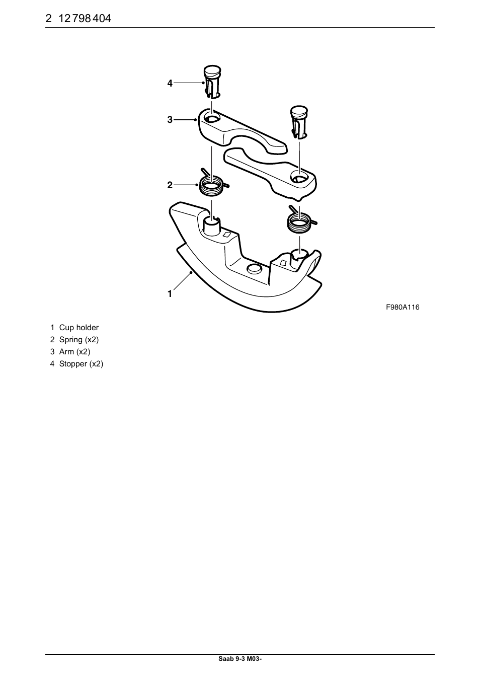 Saab 9-3 M03- User Manual | Page 2 / 4