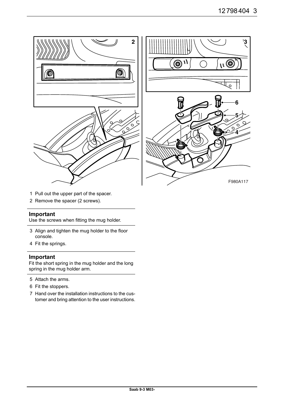 Saab 9-3 M03- User Manual | Page 3 / 4
