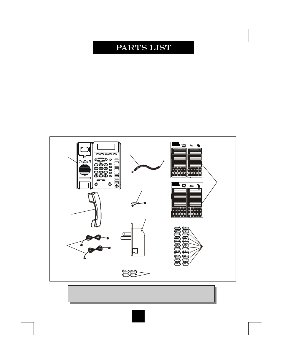 14 parts check list | Spectrum Brands SPECTRUM PLUS SP-550 User Manual | Page 16 / 70