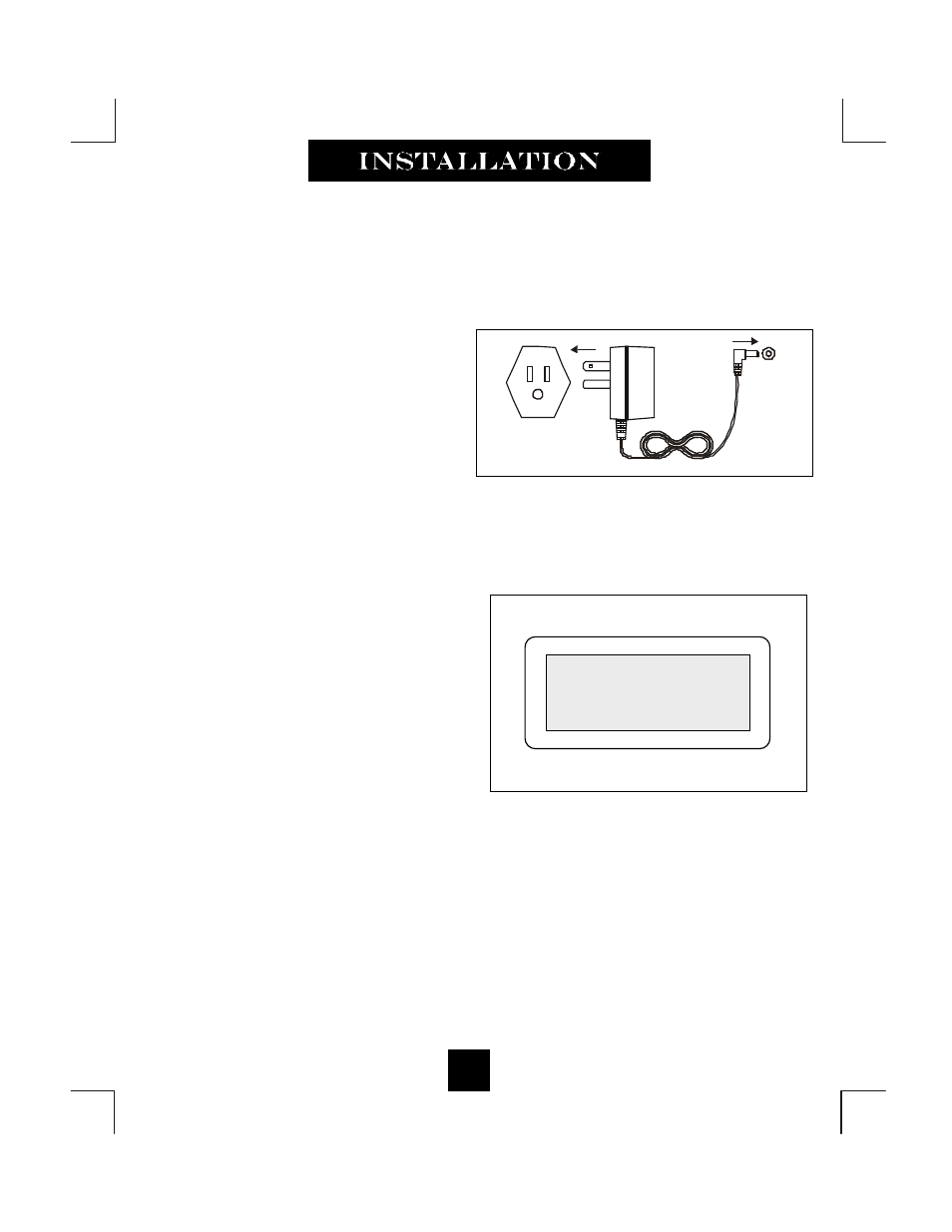 Completing the power installation, 17 installing the wall power adapter (optional) | Spectrum Brands SPECTRUM PLUS SP-550 User Manual | Page 18 / 70