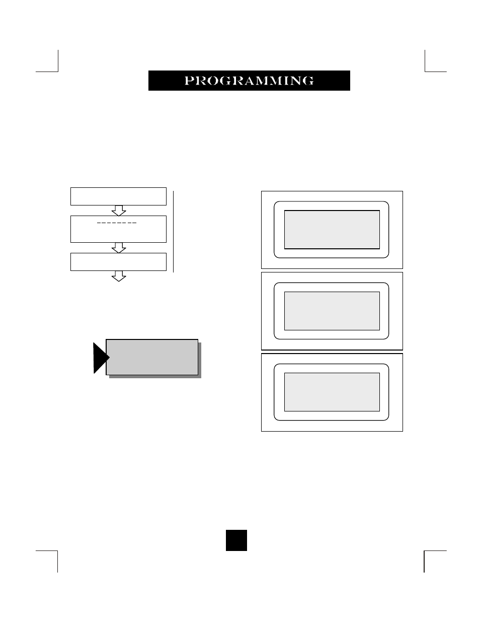 Programming voice mail | Spectrum Brands SPECTRUM PLUS SP-550 User Manual | Page 33 / 70
