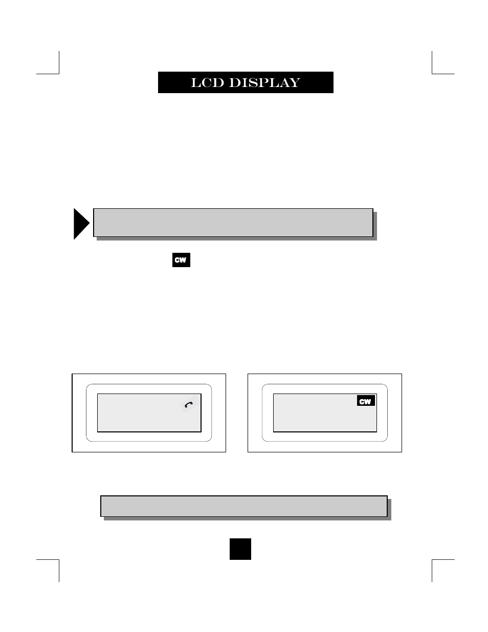 Incoming call waiting | Spectrum Brands SPECTRUM PLUS SP-550 User Manual | Page 48 / 70