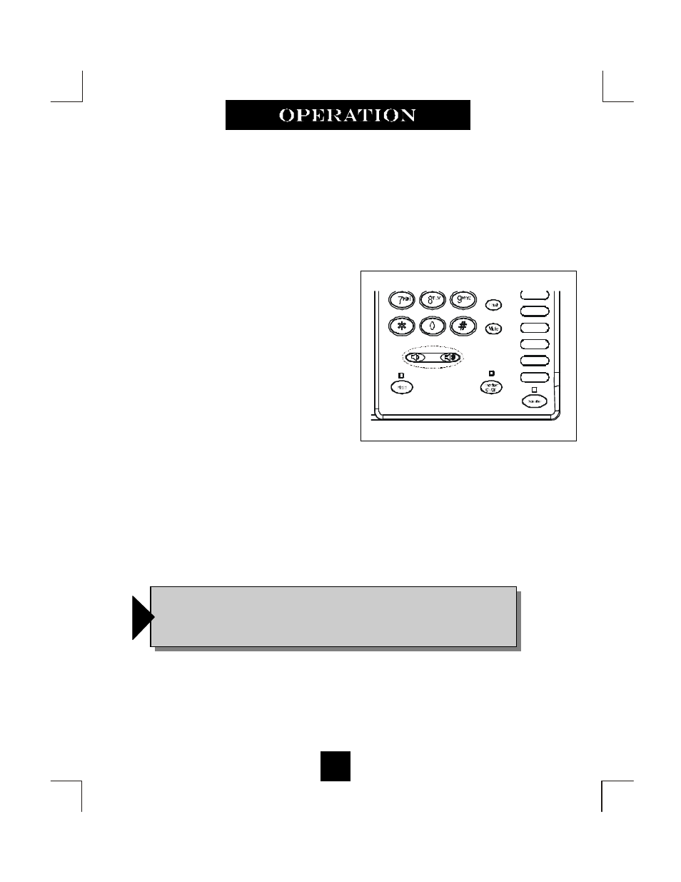 Handset volume control | Spectrum Brands SPECTRUM PLUS SP-550 User Manual | Page 65 / 70