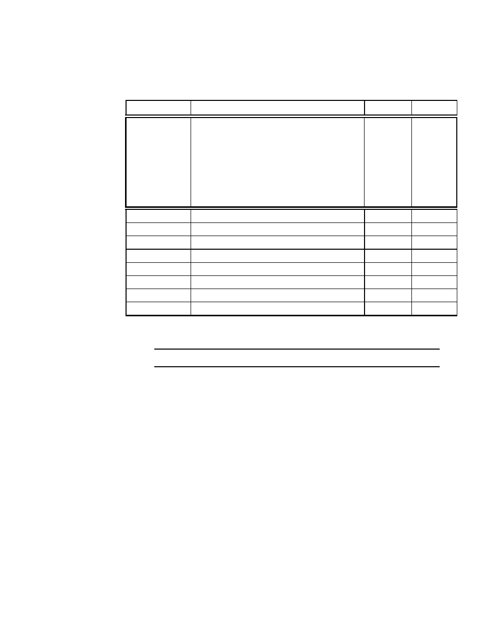 Jumper settings | Spectrum Brands Quad C6x VME64 User Manual | Page 19 / 92