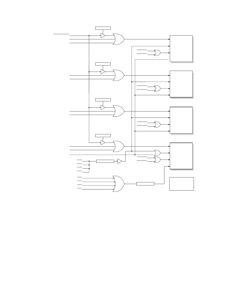 Dsp~link3 interrupts to node a, Figure 12 interrupt routing | Spectrum Brands Quad C6x VME64 User Manual | Page 52 / 92