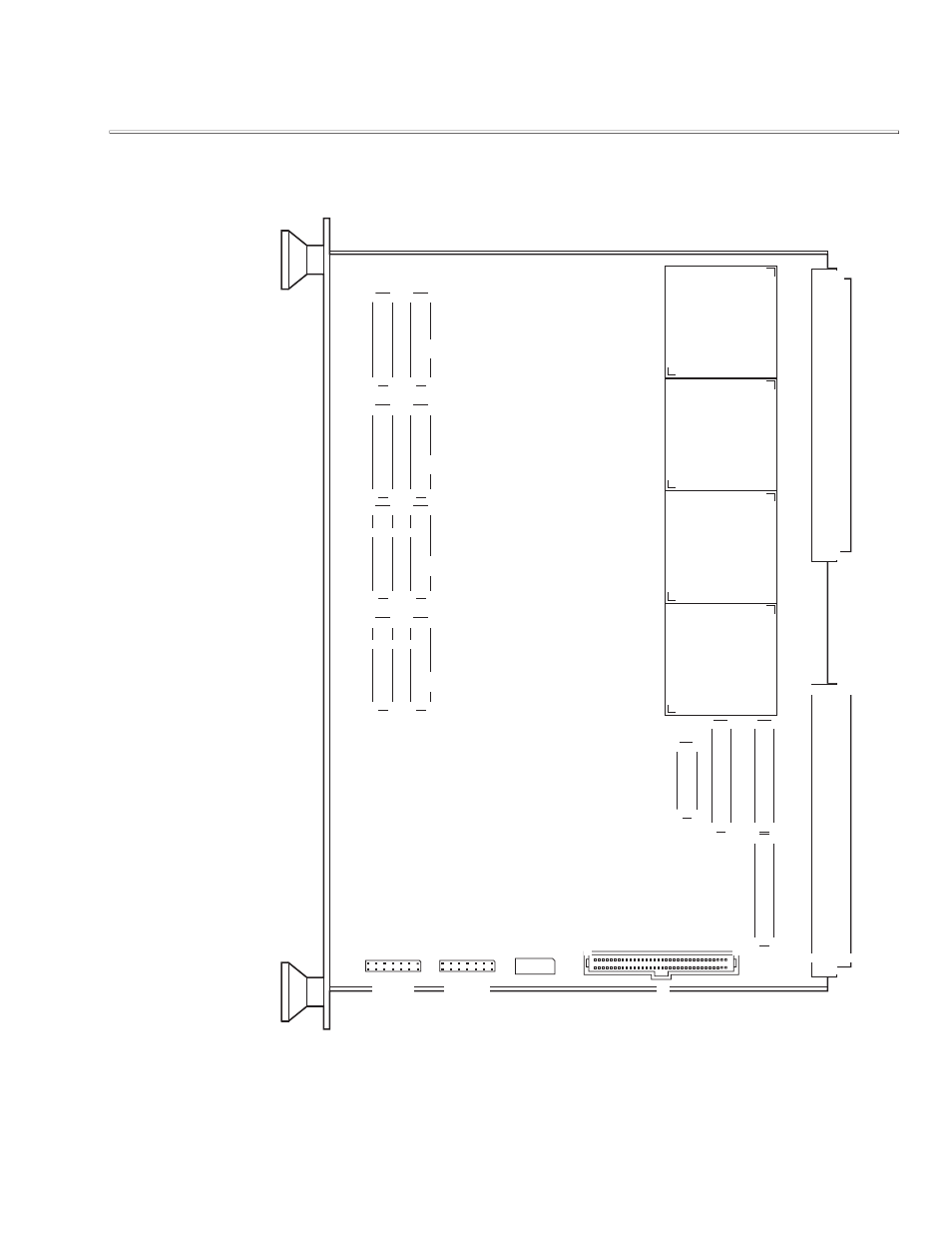 11 connector pinouts, Figure 13 connector layout, Revision 2.00 | Spectrum Brands Quad C6x VME64 User Manual | Page 75 / 92