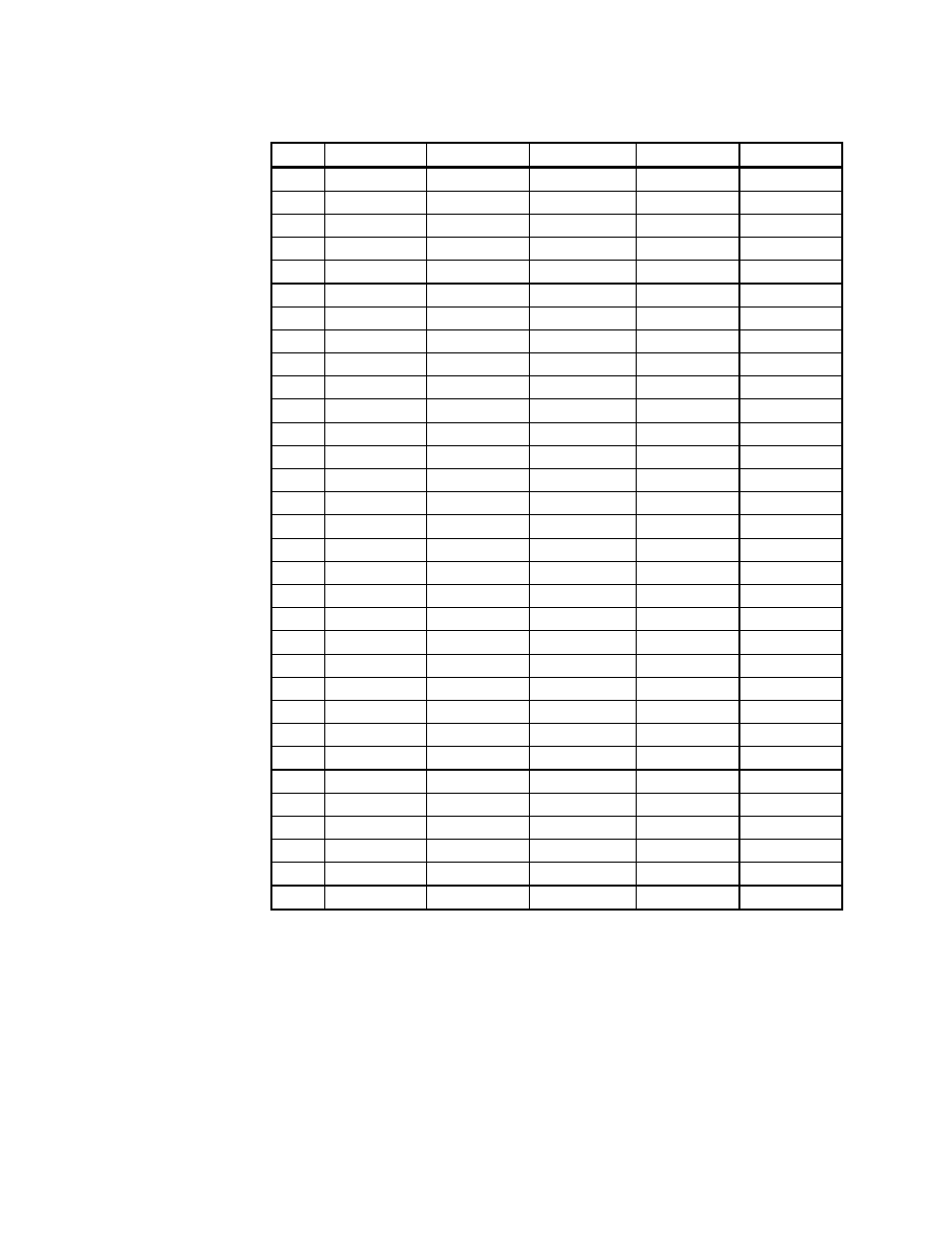 Table 17 vme p2 connector pinout (pmc to vme p2) | Spectrum Brands Quad C6x VME64 User Manual | Page 77 / 92