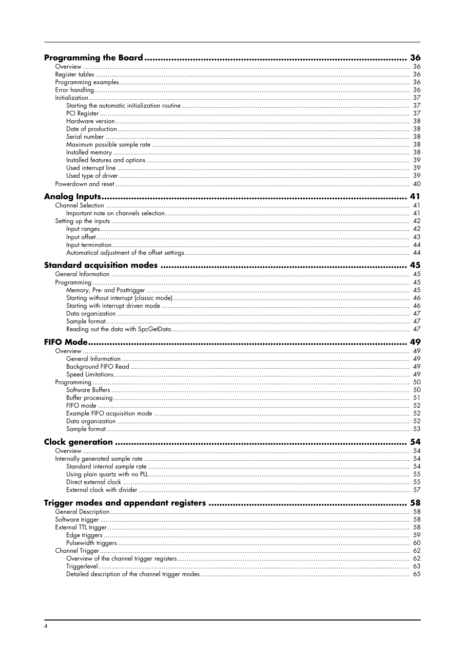 Spectrum Brands MI.20xx User Manual | Page 4 / 96