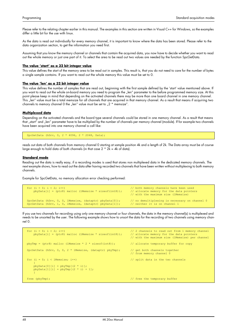 Spectrum Brands MI.20xx User Manual | Page 48 / 96