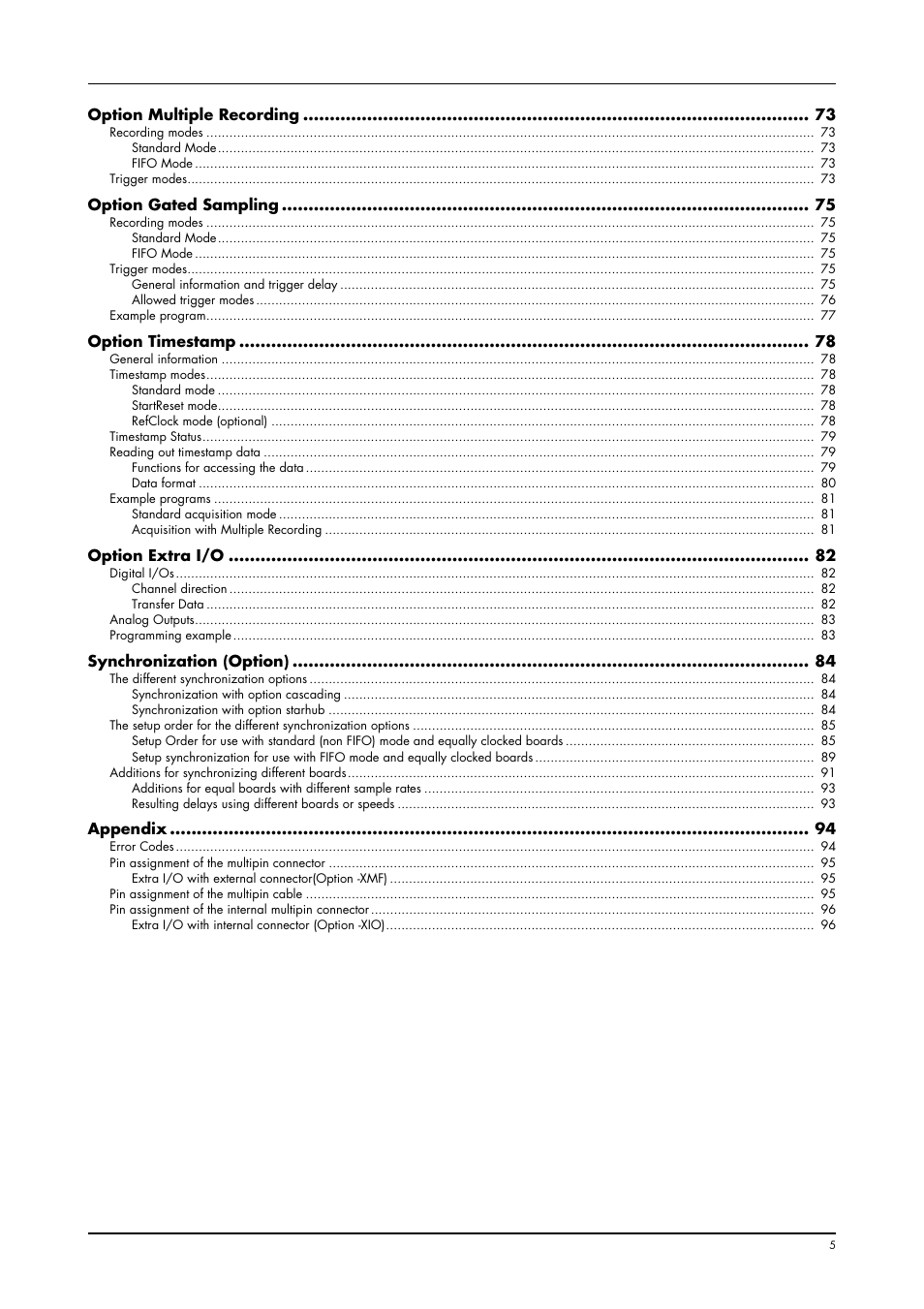 Spectrum Brands MI.20xx User Manual | Page 5 / 96