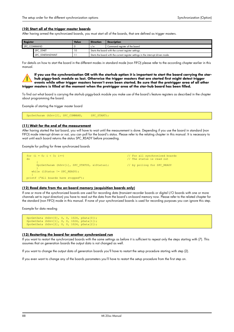 Spectrum Brands MI.20xx User Manual | Page 88 / 96