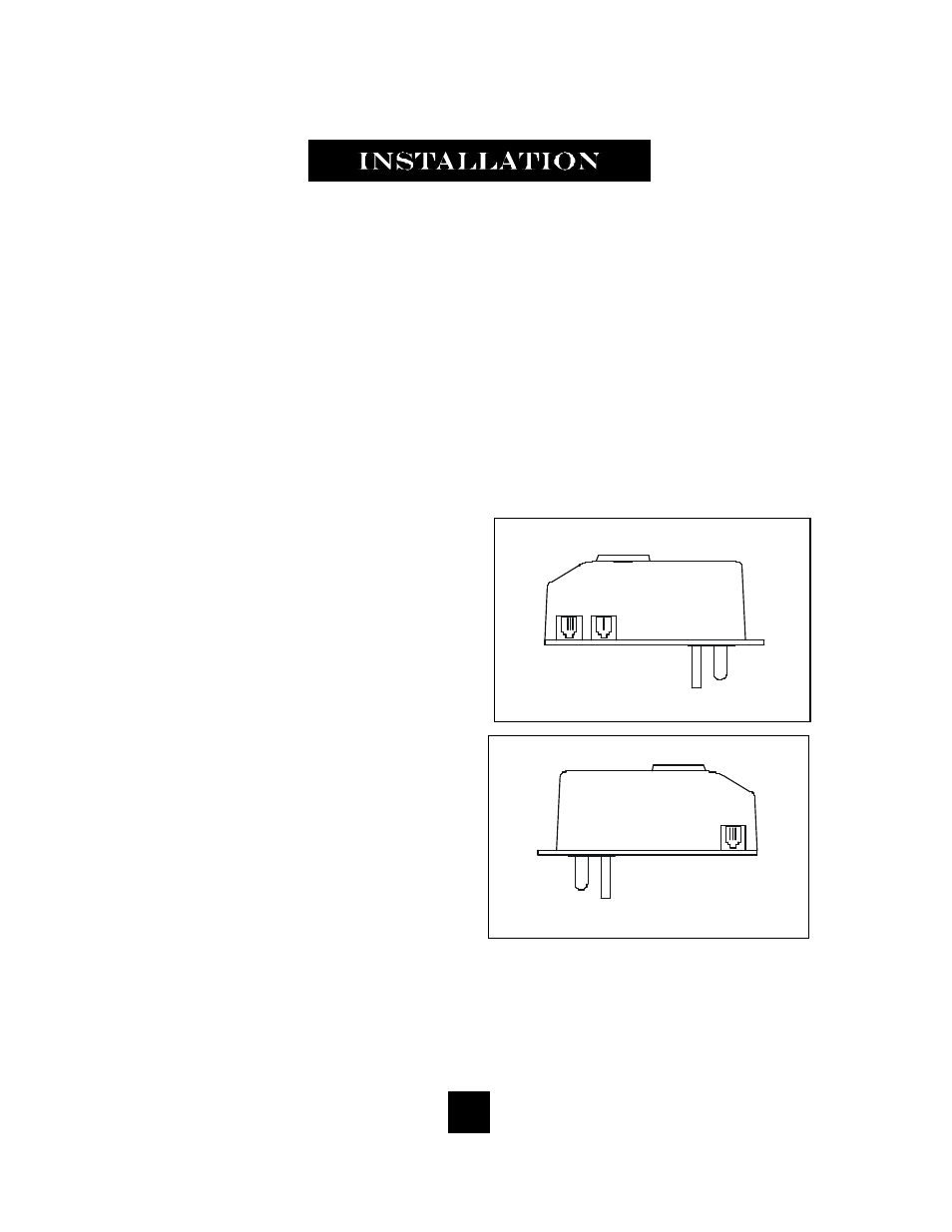 120v ac outlet recovery power adapter (provided), 16 power adapter “line” connection, Power adapter “phone” connection | Connector configuration | Spectrum Brands TELEMATRIX SP-400 User Manual | Page 16 / 41