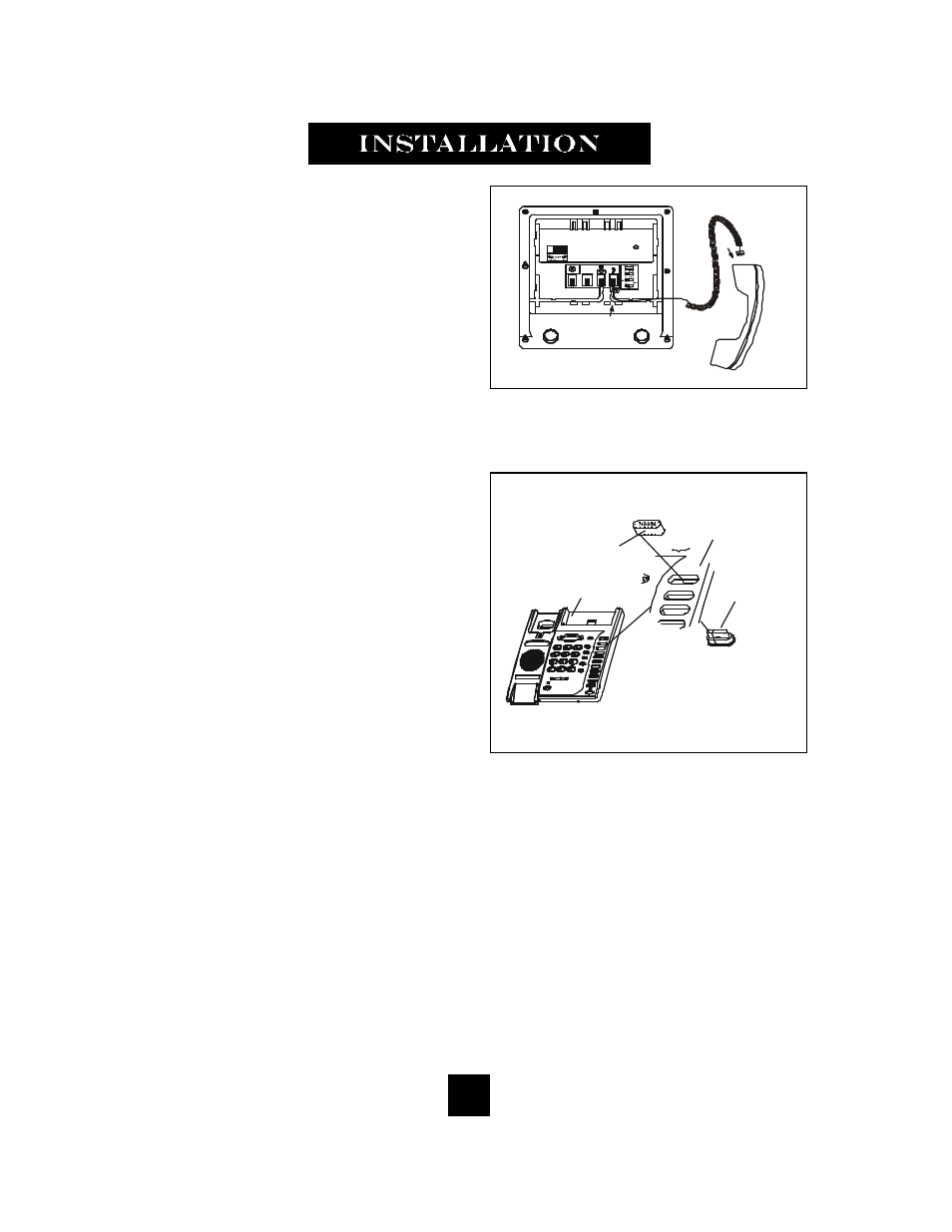 Connecting the handset cord, Installing the keycaps | Spectrum Brands TELEMATRIX SP-400 User Manual | Page 19 / 41