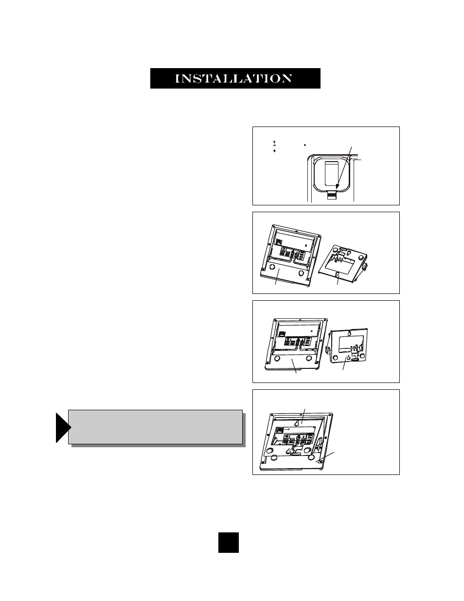 Wall mounting the spectrumplus, Telephone, Desk mounting | Spectrum Brands TELEMATRIX SP-400 User Manual | Page 20 / 41