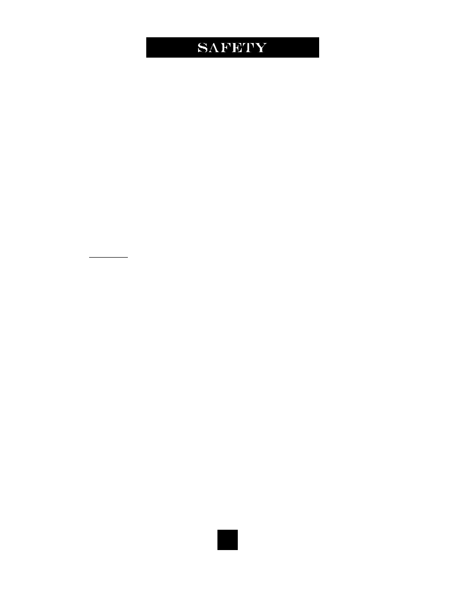 Consumer information | Spectrum Brands TELEMATRIX SP-400 User Manual | Page 7 / 41