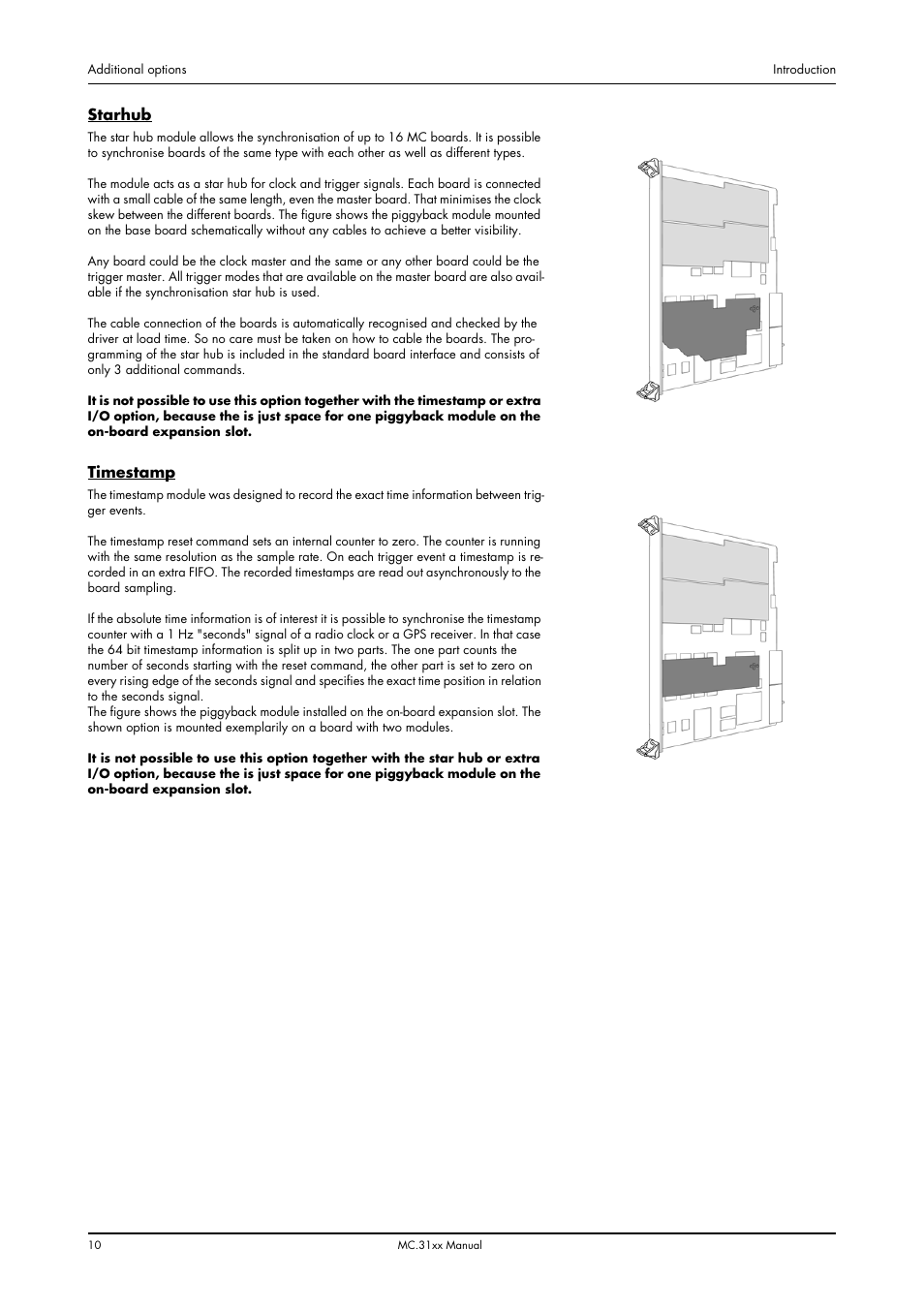 Starhub, Timestamp, Starhub timestamp | Spectrum Brands MC.31XX User Manual | Page 10 / 102