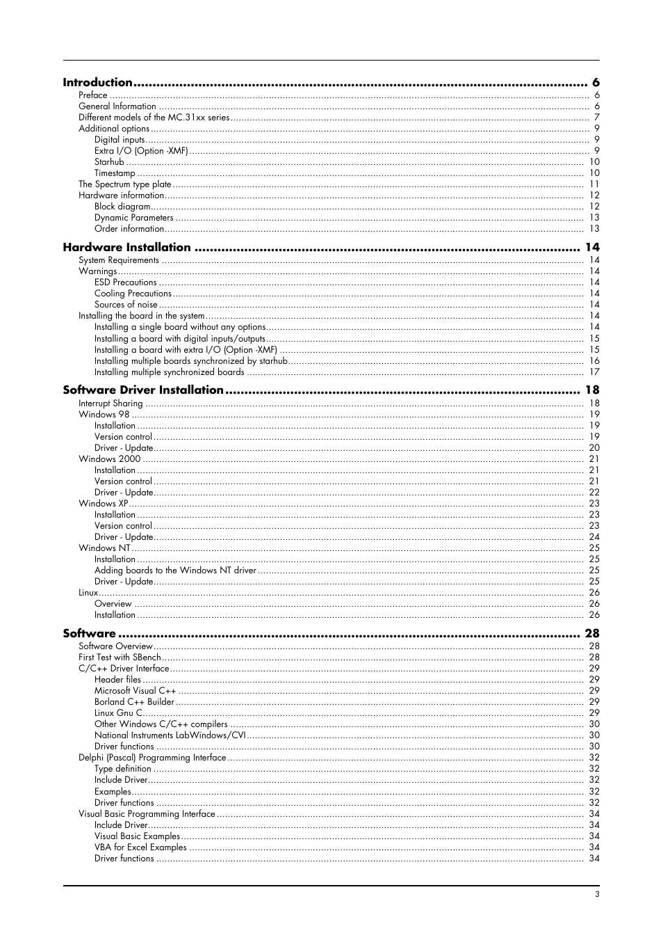 Spectrum Brands MC.31XX User Manual | Page 3 / 102