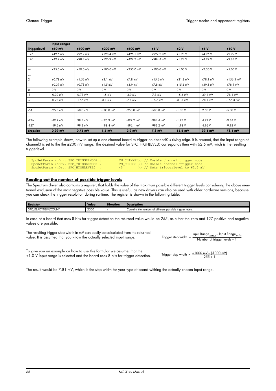 Spectrum Brands MC.31XX User Manual | Page 68 / 102