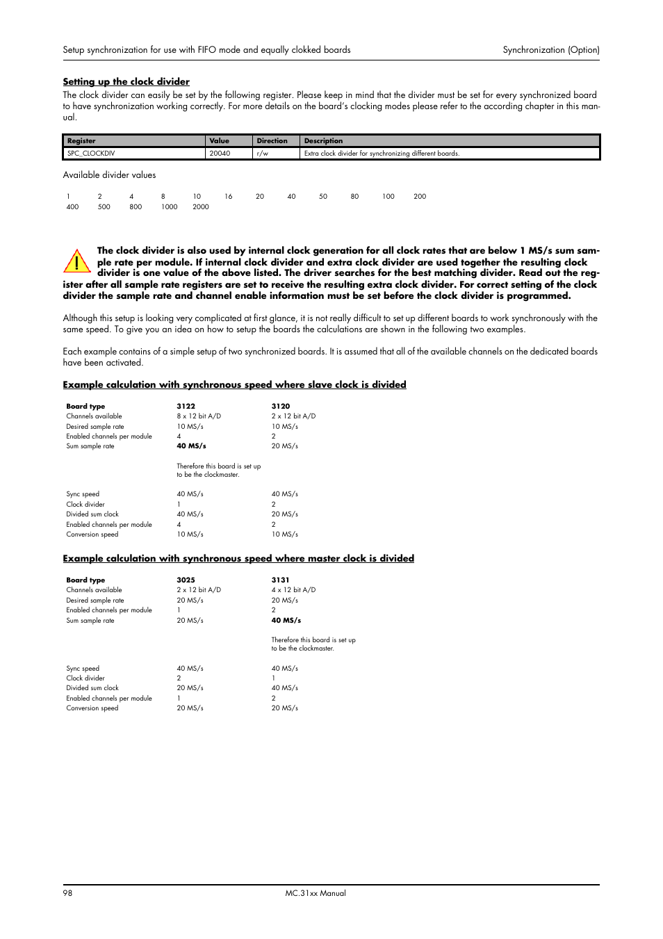 Spectrum Brands MC.31XX User Manual | Page 98 / 102