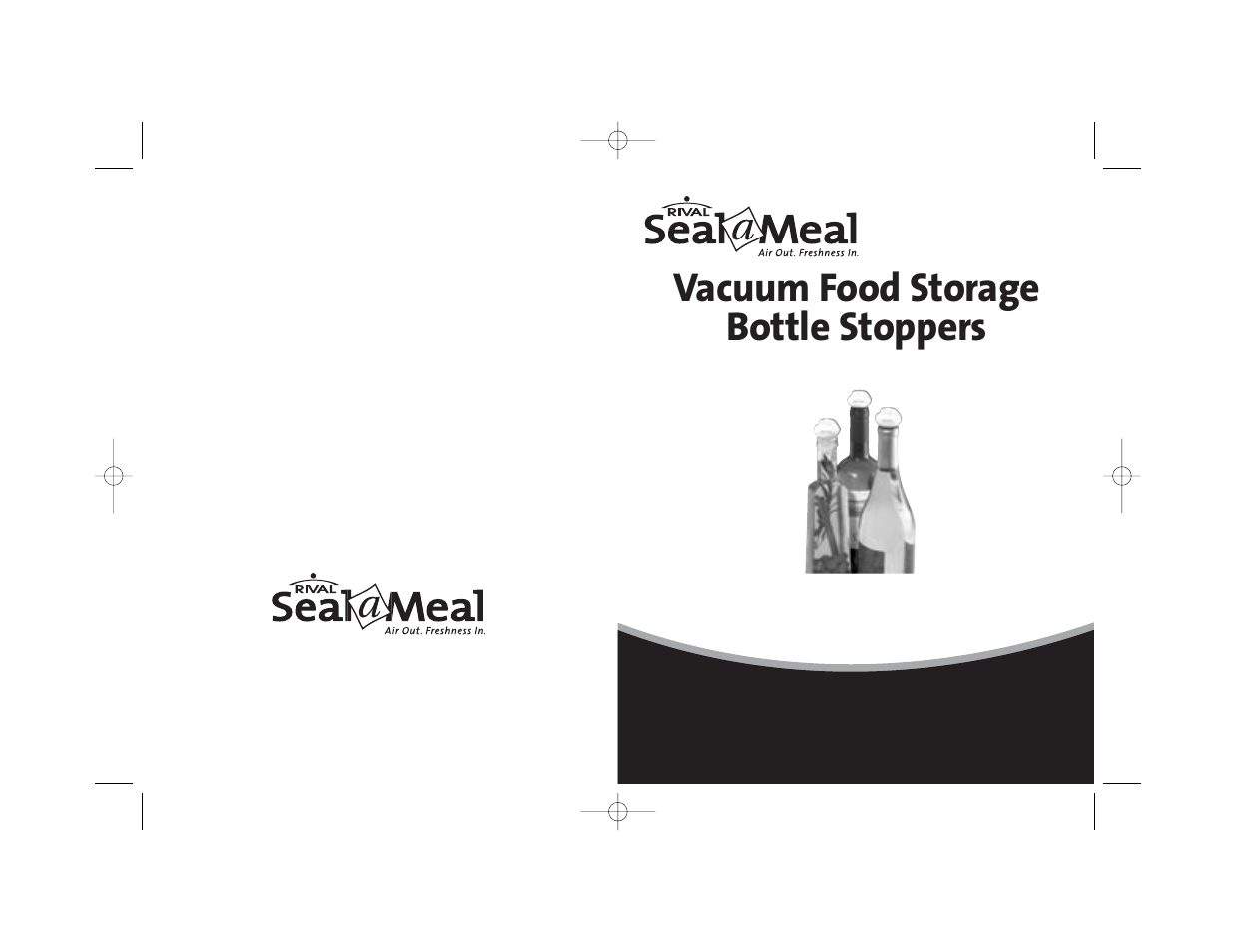 Seal-a-Meal VSWB3 User Manual | 3 pages