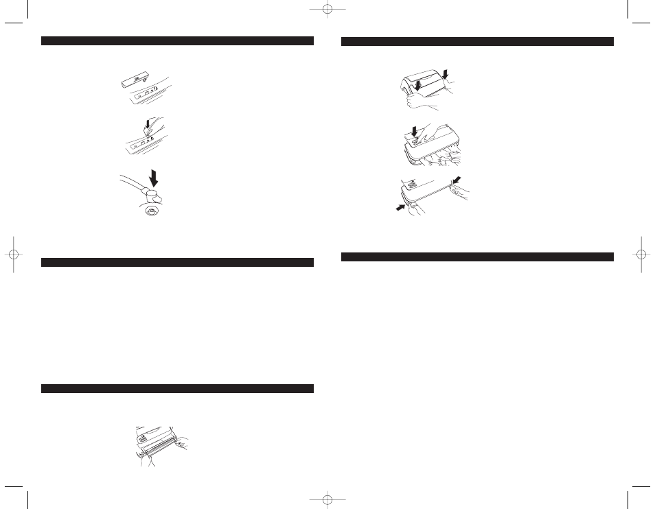 Seal-a-Meal VS125-S User Manual | Page 5 / 8