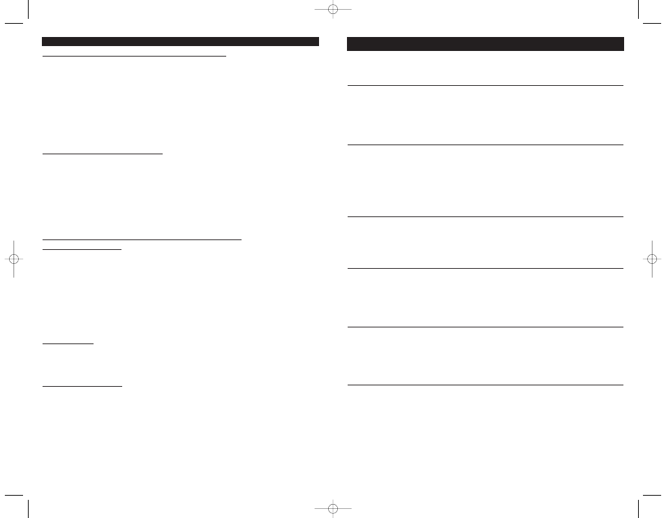 Minute marinating recipes | Seal-a-Meal VS125-S User Manual | Page 8 / 8