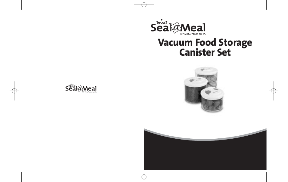 Seal-a-Meal VSA3-R User Manual | 3 pages