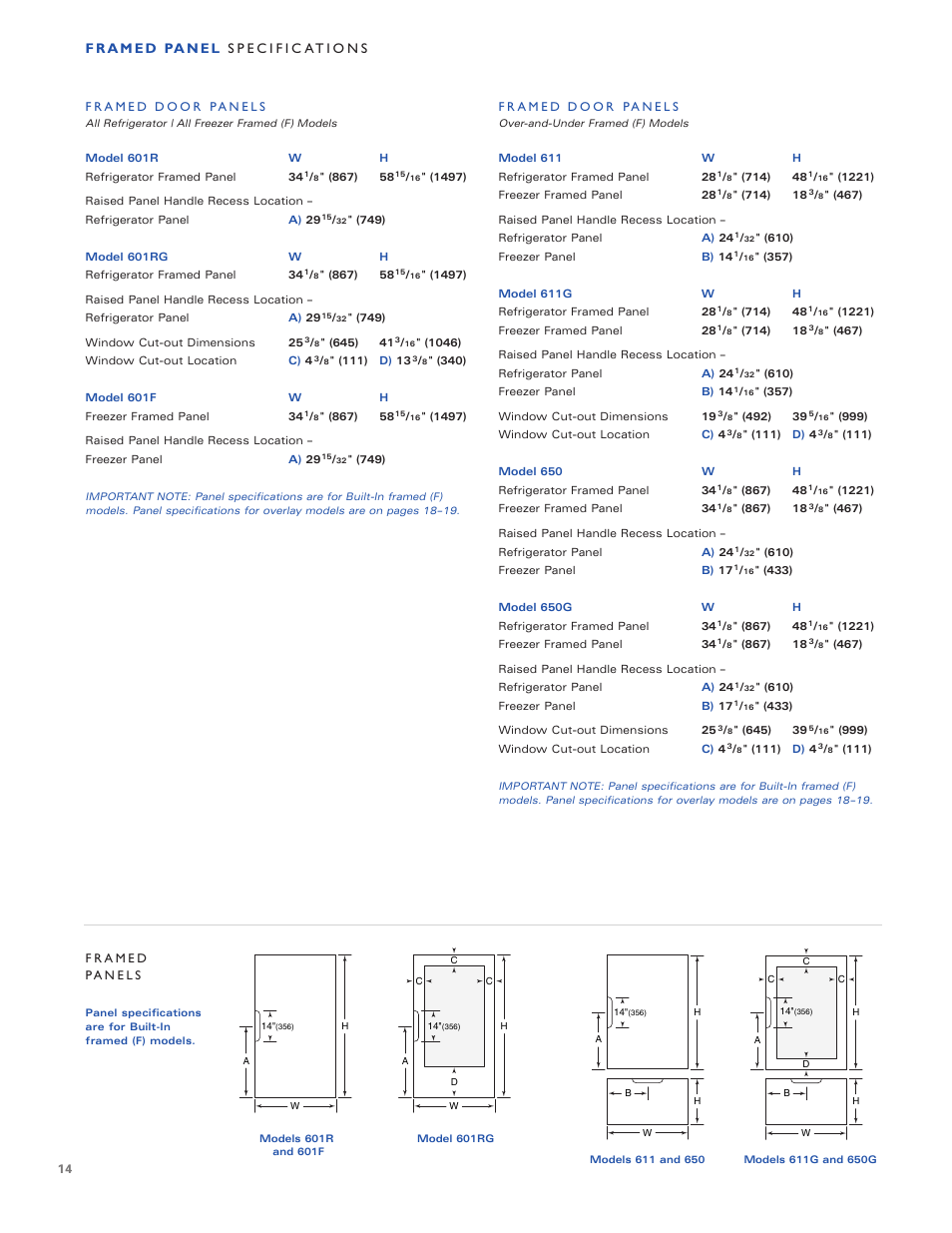 Sub-Zero Freezer User Manual | Page 14 / 24