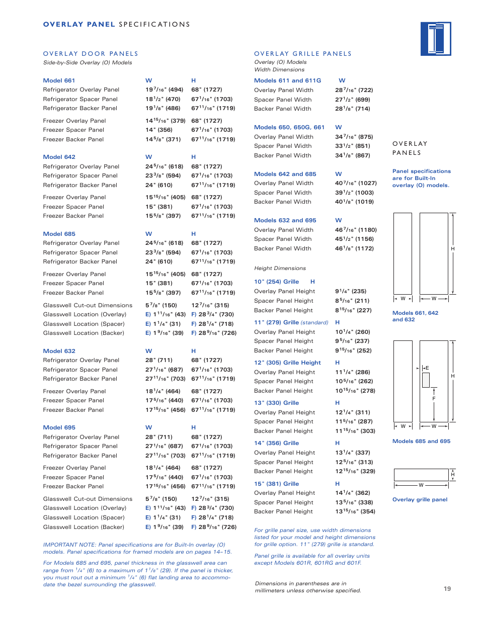 Sub-Zero Freezer User Manual | Page 19 / 24