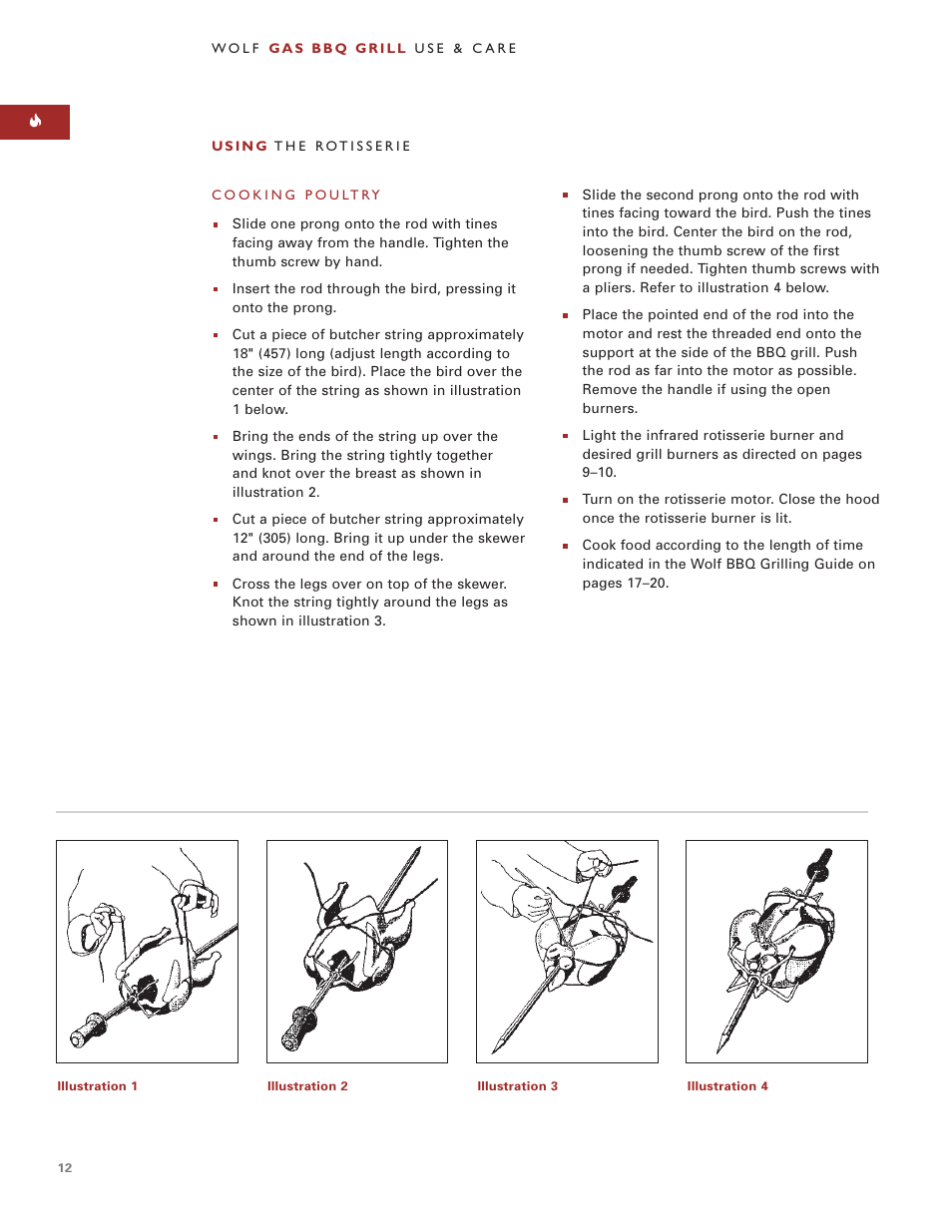 Sub-Zero BBQ48C User Manual | Page 12 / 24