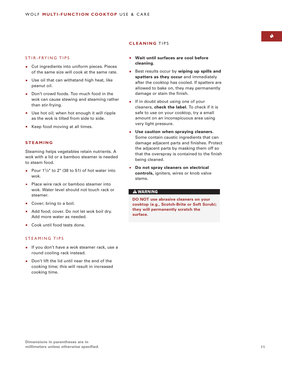 Sub-Zero IM15/S User Manual | Page 11 / 16