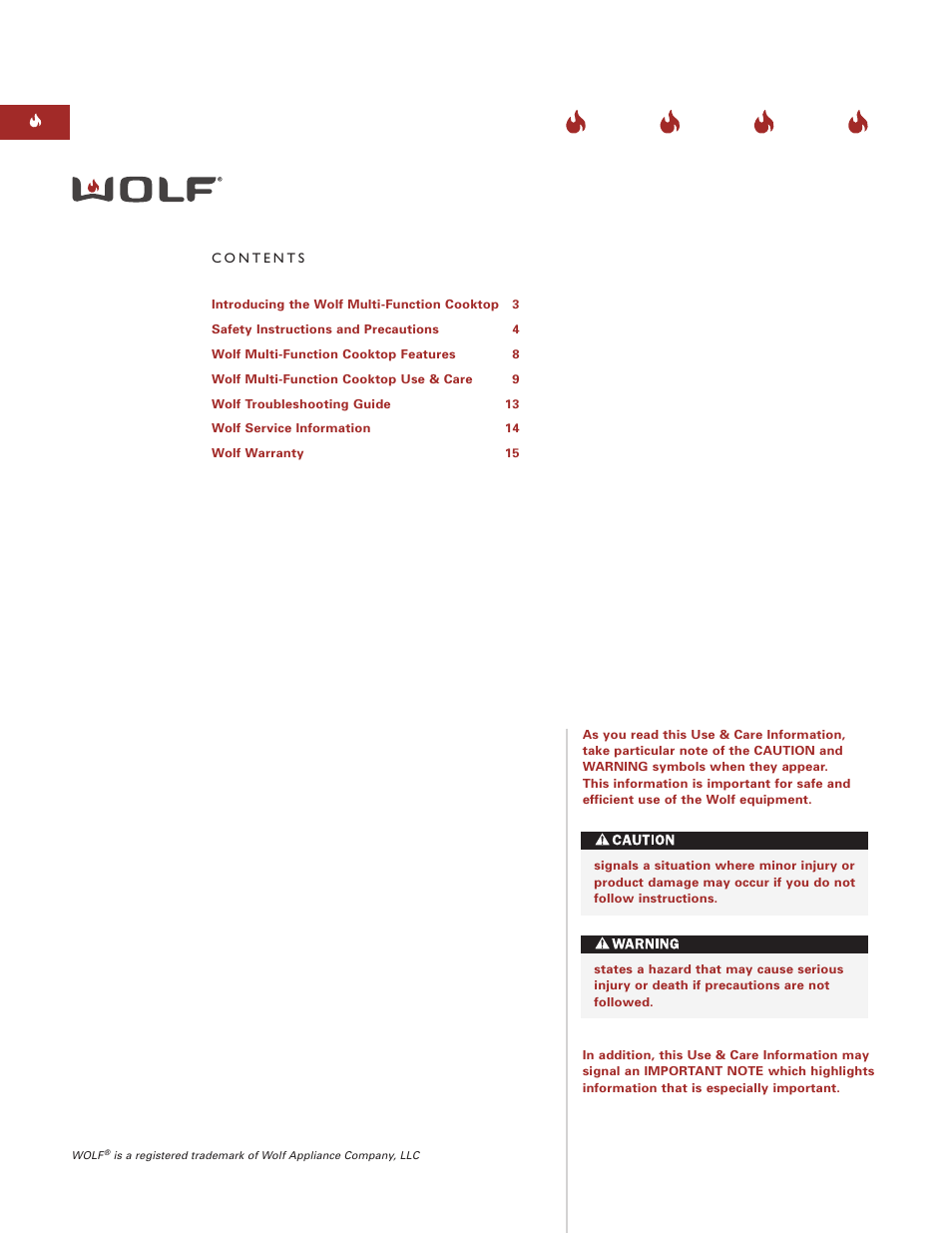 Sub-Zero IM15/S User Manual | Page 2 / 16