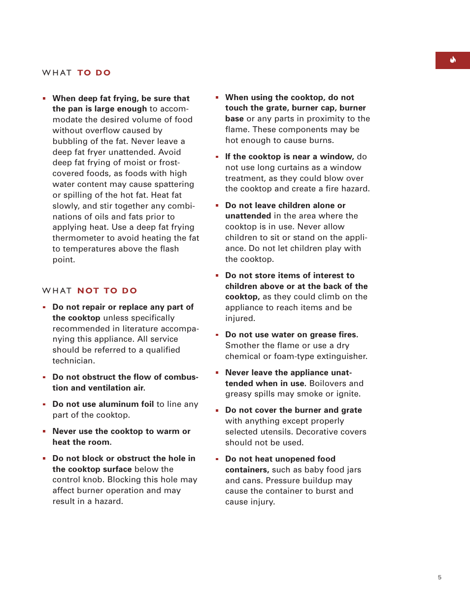 Sub-Zero IM15/S User Manual | Page 5 / 16