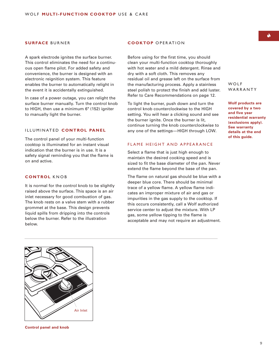 Sub-Zero IM15/S User Manual | Page 9 / 16